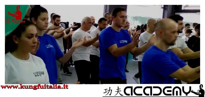 Stage di Wing Chun Kung Fu Frosinone Accademia di Wing Tjun Caserta Italia di Sifu Mezzone (28)